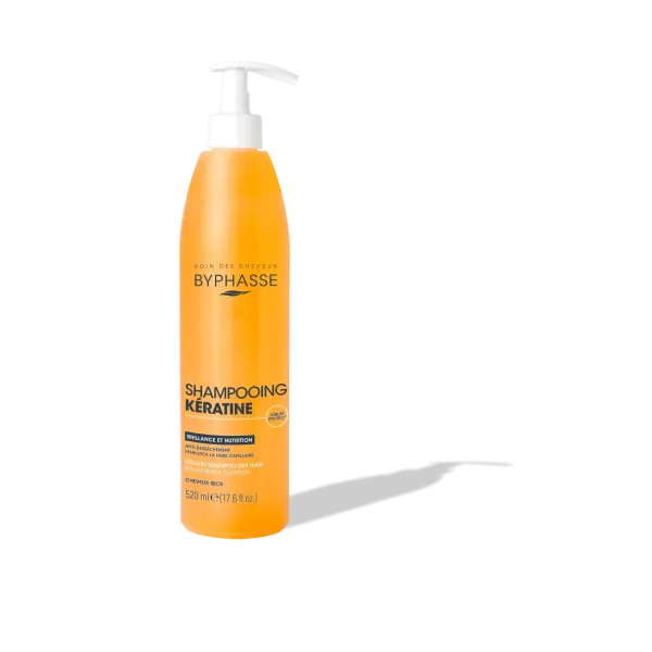 BYPHASSE SHAMPOOING KERATINE SUBLIM PROTECT 520ML