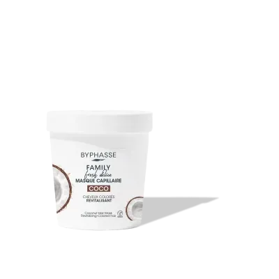 BYPHASSE FAMILY MASQUE CAPILLAIRE COCO CHEVEUX COLORES 250ML BYPHASSE FAMILY MASQUE CAPILLAIRE COCO CHEVEUX COLORES 250ML