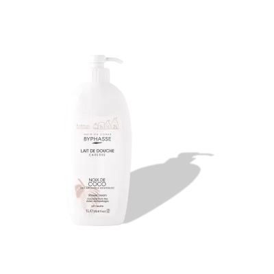 BYPHASSE LAIT DE DOUCHE CARESSE NOIX DE COCO 1L