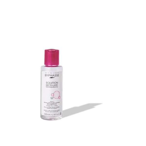 BYPHASSE SOLUTION MICELLAIRE DEMAQUILLANTE 100ML