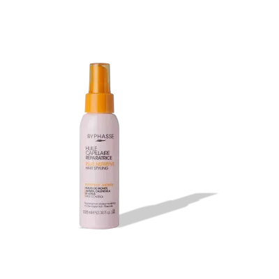 BYPHASSE HUILE REPARATRICE CHEVEUX ABIMES 100ML