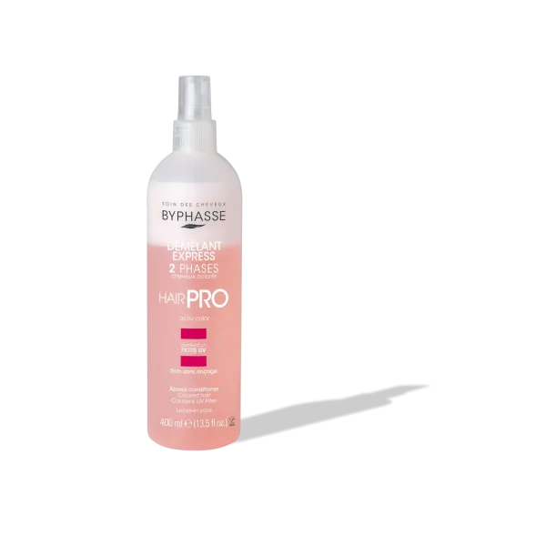BYPHASSE DÉMÊLANT EXPRESS HAIR PRO ACTIV COLOR 400ML