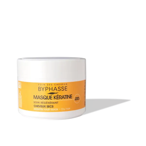 BYPHASSE MASQUE KERATINE SOIN REGENERANT 250ML