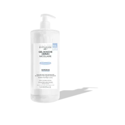 BYPHASSE GEL DOUCHE DERMO MICELLAIRE SURGRAS 1L