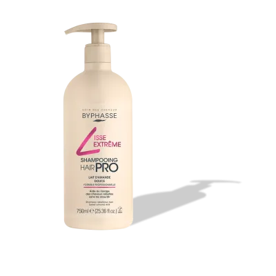 BYPHASSE SHAMPOOING LISS EXTREME CHEVEUX REBELLES 750ML BYPHASSE SHAMPOOING LISS EXTREME CHEVEUX REBELLES 750ML