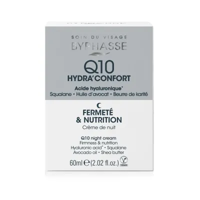 BYPHASSE CREME LIFT INSTANT Q10 SOIN DE NUIT 60ML BYPHASSE CREME LIFT INSTANT Q10 SOIN DE NUIT 60ML