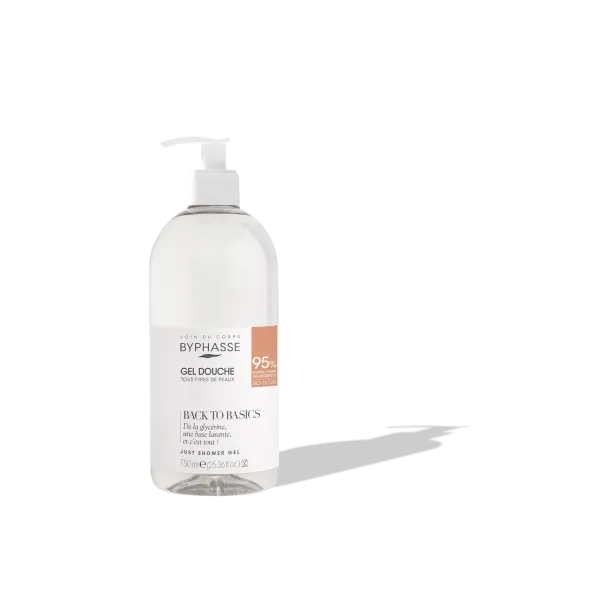 BYPHASSE BACK TO BASICS GEL DOUCHE 750ML