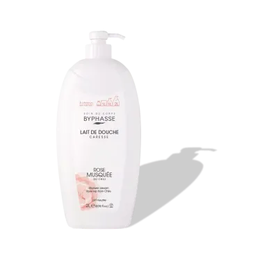 BYPHASSE CARESSE LAIT DE DOUCHE ROSE MUSQUEE 2L