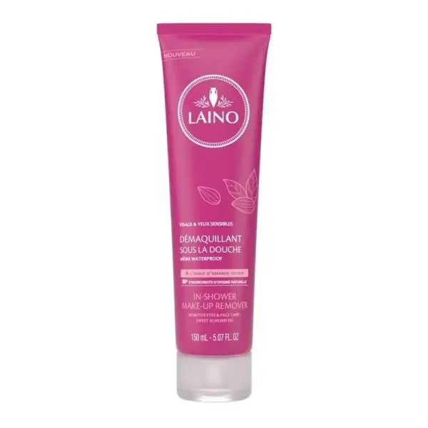 LAINO DEMAQUILLANT SOUS LA DOUCHE 150ML