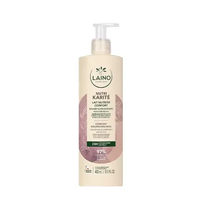 LAINO LAIT NUTRITIF CONFORT KARITE 400ML