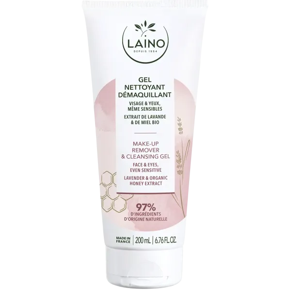 LAINO GEL NETTOYANT DEMAQUILLANT 200ML