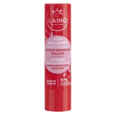 LAINO SOIN DES LEVRES FRAGILISEES GOUT GRENADINE 4G LAINO SOIN DES LEVRES FRAGILISEES GOUT GRENADINE 4G
