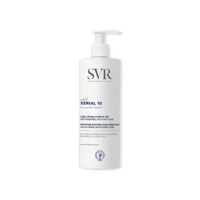 SVR XERIAL 10 LAIT CORPS ANTI SQUAMES 400ML SVR XERIAL 10 LAIT CORPS ANTI SQUAMES 400ML