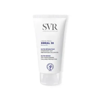 SVR XERIAL 30 CREME PIEDS TRES SECS ET ABIMES 50ML SVR XERIAL 30 CREME PIEDS TRES SECS ET ABIMES 50ML