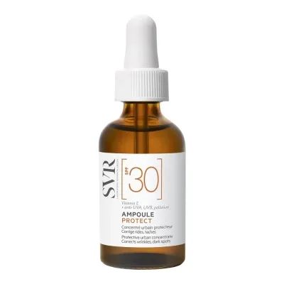 SVR CONCENTRE URBAIN PROTECTEUR SPF30 AMPOULE PROTECT 30ML