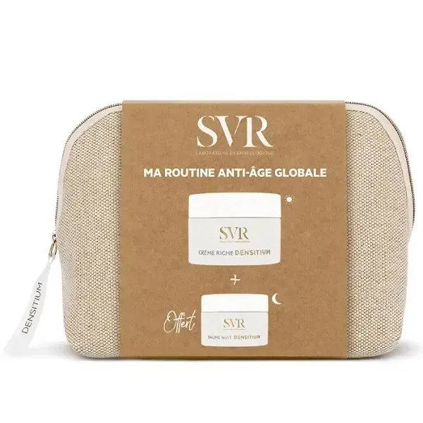 SVR COFFRET TROUSSE DENSITIUM CRÈME RICHE 50ML +BAUME NUIT 13ML OFFERT