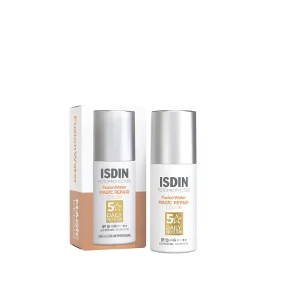 ISDIN FOTOPROTECTOR FUSION WATER MAGIC REPAIR COLOR SPF50+ 50ML