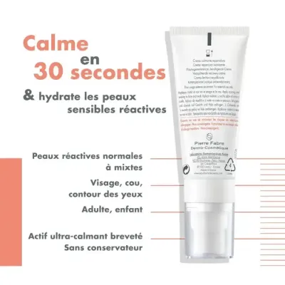 AVENE TOLERANCE CONTROLE CREME APAISANTE RESTAURATRICE 40ML AVENE TOLERANCE CONTROLE CREME APAISANTE RESTAURATRICE 40ML