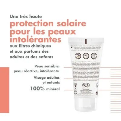 AVENE CREME MINERALE HAUTE PROTECTION SPF50+ 50ML AVENE CREME MINERALE HAUTE PROTECTION SPF50+ 50ML