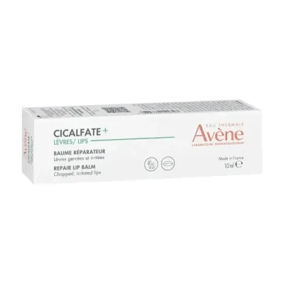 AVENE CICALFATE+ LEVRES BAUME REPARATEUR 10ML AVENE CICALFATE+ LEVRES BAUME REPARATEUR 10ML