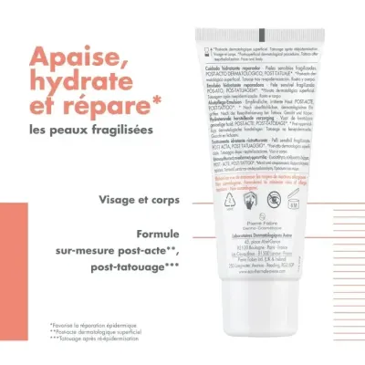 AVENE CICALFATE+ SOIN HYDRATANT REPARATEUR POST ACTE POST TATOUAGE 40ML AVENE CICALFATE+ SOIN HYDRATANT REPARATEUR POST ACTE POST TATOUAGE 40ML