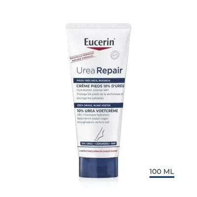EUCERIN UREA REPAIR PLUS CREME PIEDS 100ML EUCERIN UREA REPAIR PLUS CREME PIEDS 100ML