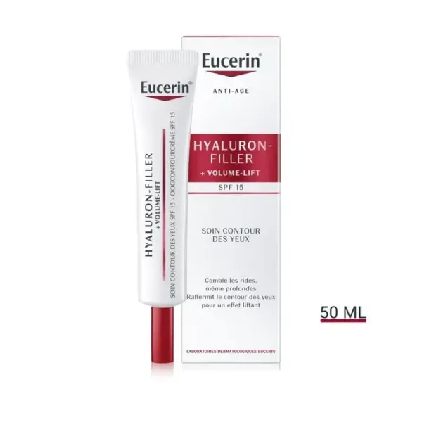 EUCERIN HYALURON FILLER VOLUME LIFT SOIN CONTOUR DES YEUX SPF15 15 ML