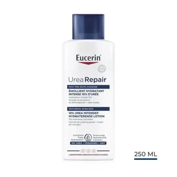 EUCERIN UREA REPAIR PLUS EMOLLIENT 10% 250ML