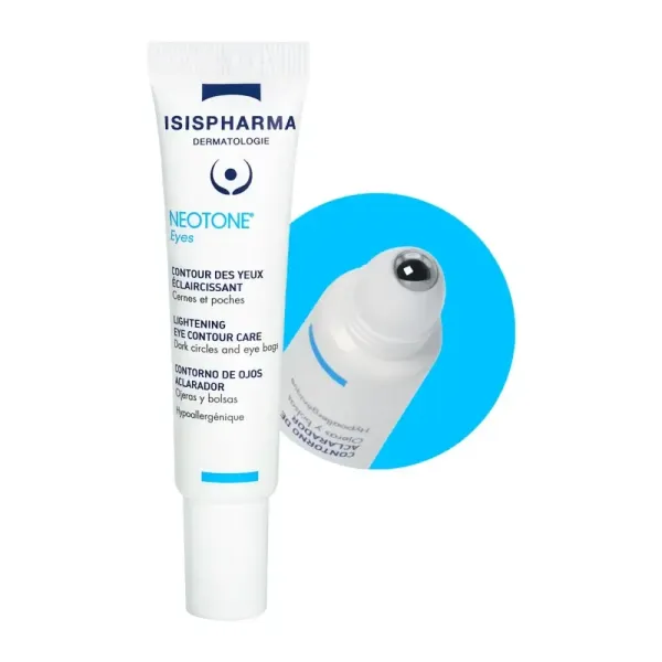 ISISPHARMA NEOTONE CONTOUR DES YEUX ECLAIRCISSANT 15ML