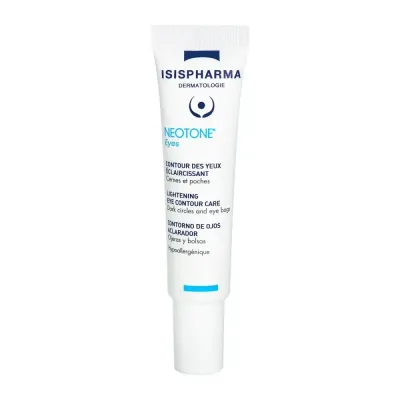 ISISPHARMA NEOTONE CONTOUR DES YEUX ECLAIRCISSANT 15ML ISISPHARMA NEOTONE CONTOUR DES YEUX ECLAIRCISSANT 15ML