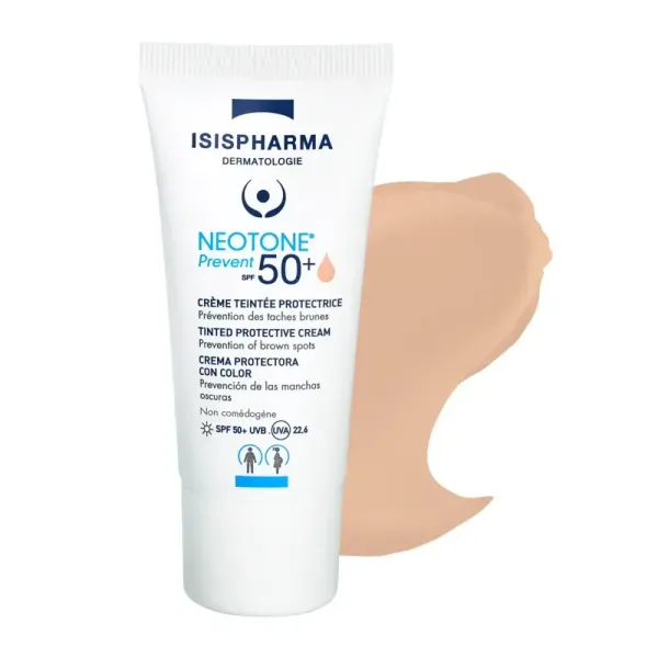 ISISPHARMA NEOTONE PREVENT CREME TEINTEE MEDIUM PROTECTRICE SPF50+ 30ML