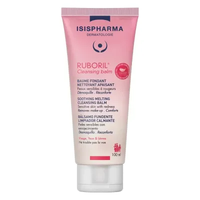 ISISPHARMA RUBORIL BAUME FONDANT NETTOYANT APAISANT 100ML