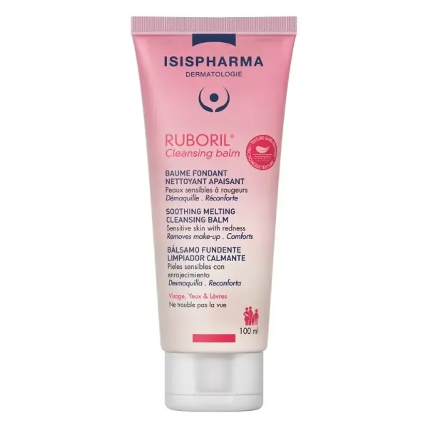 ISISPHARMA RUBORIL BAUME FONDANT NETTOYANT APAISANT 100ML