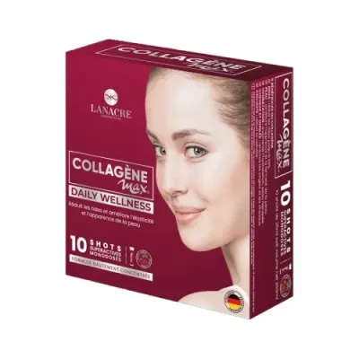 LANACRE COLLAGENE MAX 10 AMPOULES DE 10ML LANACRE COLLAGENE MAX 10 AMPOULES DE 10ML