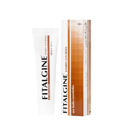PHYTEAL FITALGINE POUR JAMBES LOURDES AU HUILES ESSENTIELLES 50ML