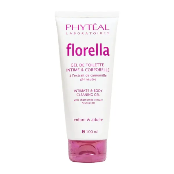 PHYTEAL FLORELLA GEL DE TOILETTE INTIME 100ML