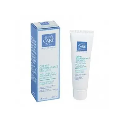 EYE CARE CREME DEPIGMENTANTE UNIFIANTE SPF 20. 30ML EYE CARE CREME DEPIGMENTANTE UNIFIANTE SPF 20. 30ML