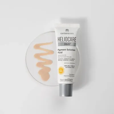 HELIOCARE 360° PIGMENT SOLUTION FLUID SPF50+ 50ML HELIOCARE 360° PIGMENT SOLUTION FLUID SPF50+ 50ML