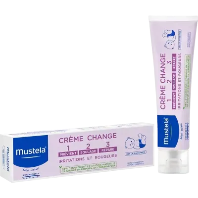 MUSTELA CREME DE CHANGE 1-2-3 100ML