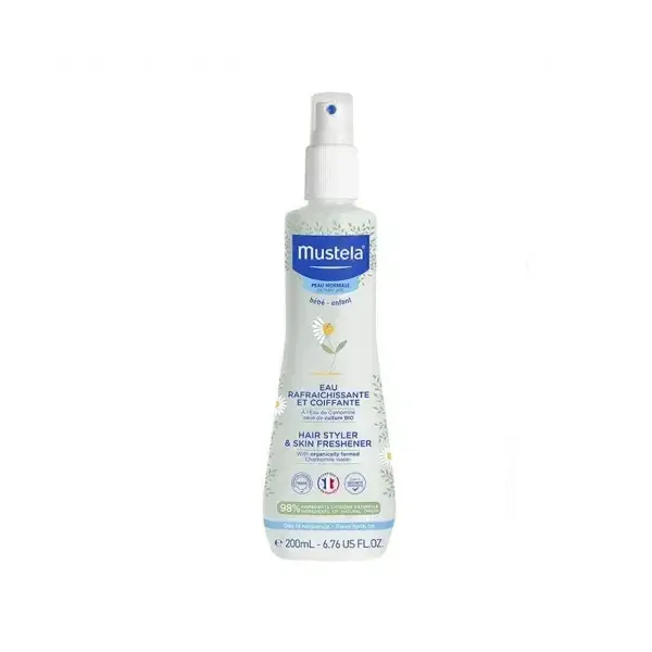 MUSTELA EAU RAFRAICHISSANTE ET COIFFANTE 200ML