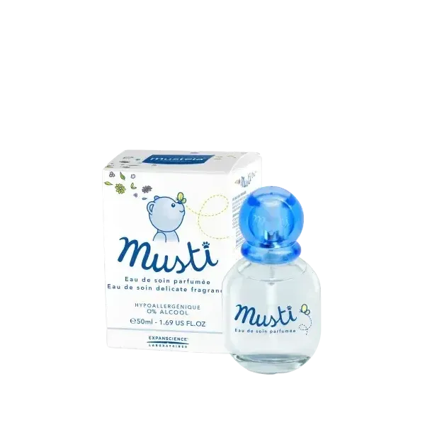 MUSTELA MUSTI EAU DE SOIN PARFUMEE 50ML