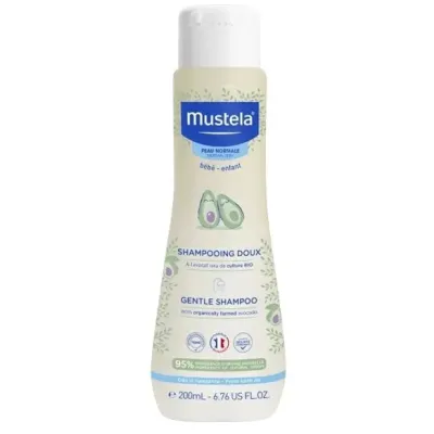 MUSTELA SHAMPOOING BEBE 200ML