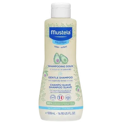 MUSTELA SHAMPOOING DOUX CHEVEUX 500ML MUSTELA SHAMPOOING DOUX CHEVEUX 500ML