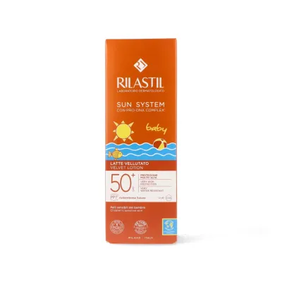 RILASTIL SUN SYSTEM LAIT FLUIDE BEBE SPF50+ 200ML RILASTIL SUN SYSTEM LAIT FLUIDE BEBE SPF50+ 200ML
