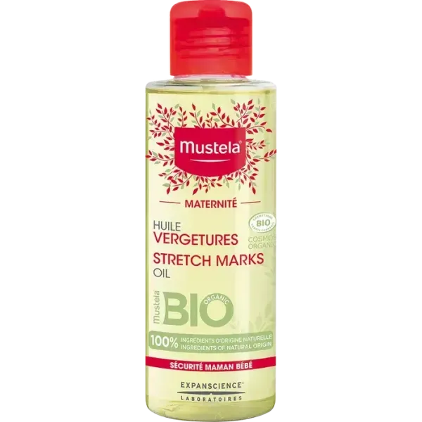 MUSTELA HUILE VERGETURES 105ML