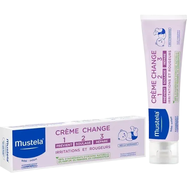 MUSTELA CREME DE CHANGE 1-2-3 50ML