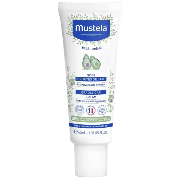 MUSTELA SOIN CROUTES DE LAIT 40ML