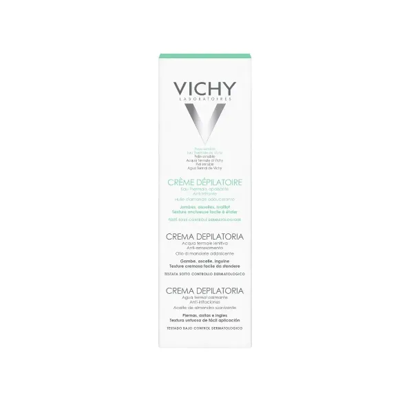 VICHY CREME DEPILATOIRE DERMO TOLERANCE 150ML