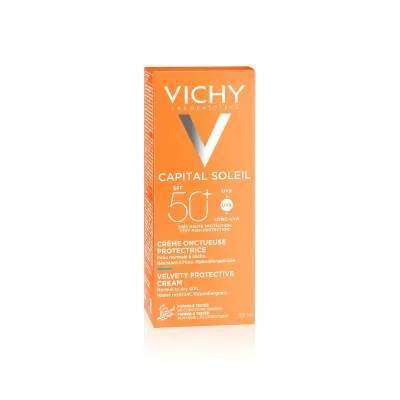 VICHY CAPITAL SOLEIL CREME ONCTUEUSE PROTECTRICE SPF50+ 50ML VICHY CAPITAL SOLEIL CREME ONCTUEUSE PROTECTRICE SPF50+ 50ML