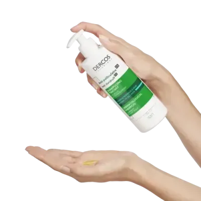 VICHY DERCOS SHAMPOING TRAITANT ANTI-PELLICULAIRE CHEVEUX NORMAUX A GRAS 390 ML VICHY DERCOS SHAMPOING TRAITANT ANTI-PELLICULAIRE CHEVEUX NORMAUX A GRAS 390 ML